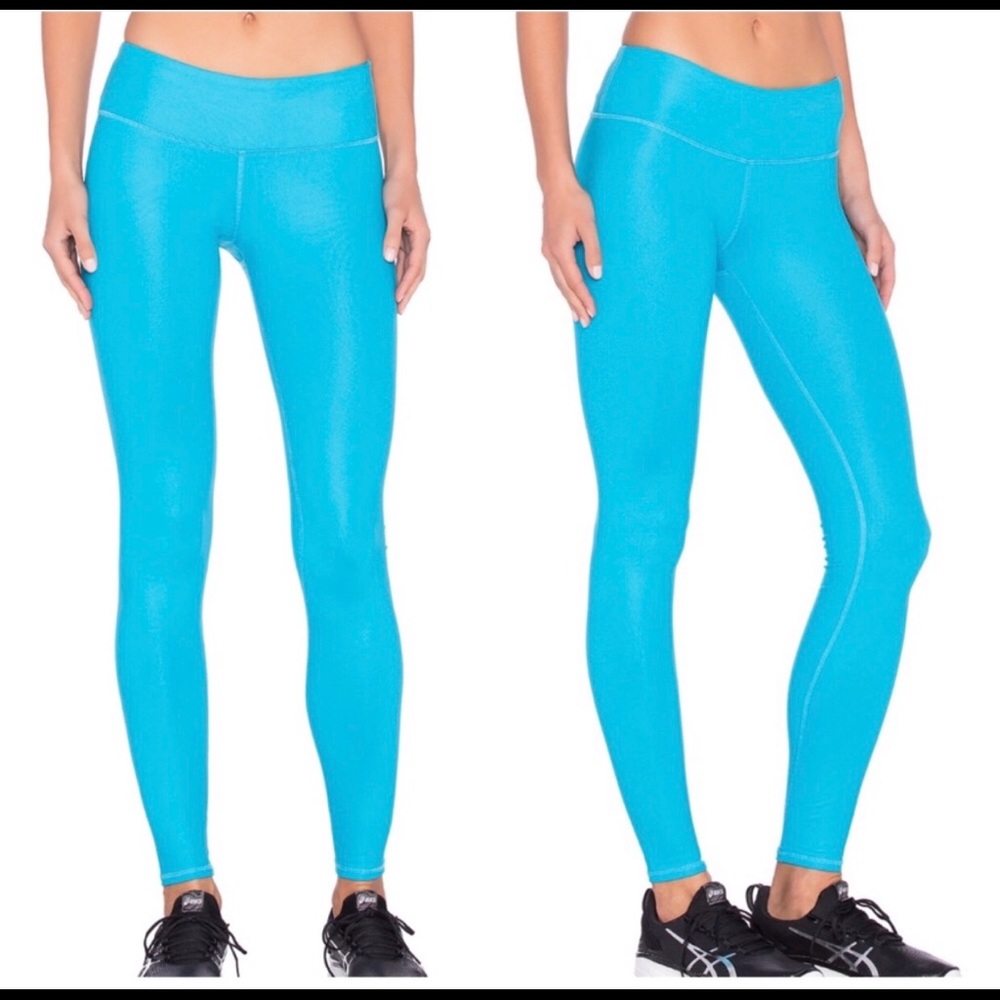 Alo Yoga Leggings Electric Blue Sz S